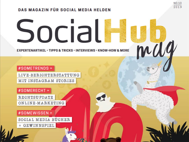 Wenn es kein Falsch und kein Richtig gibt – Gastbeitrag zu Social Media Recht 2019 im SocialHub Mag