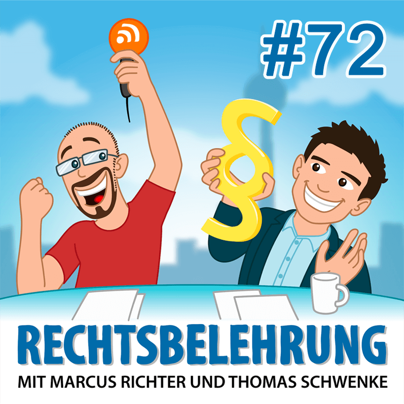 Podcasthinweis: Cybergrooming und Kinderschutz – Rechtsbelehrung Folge #72