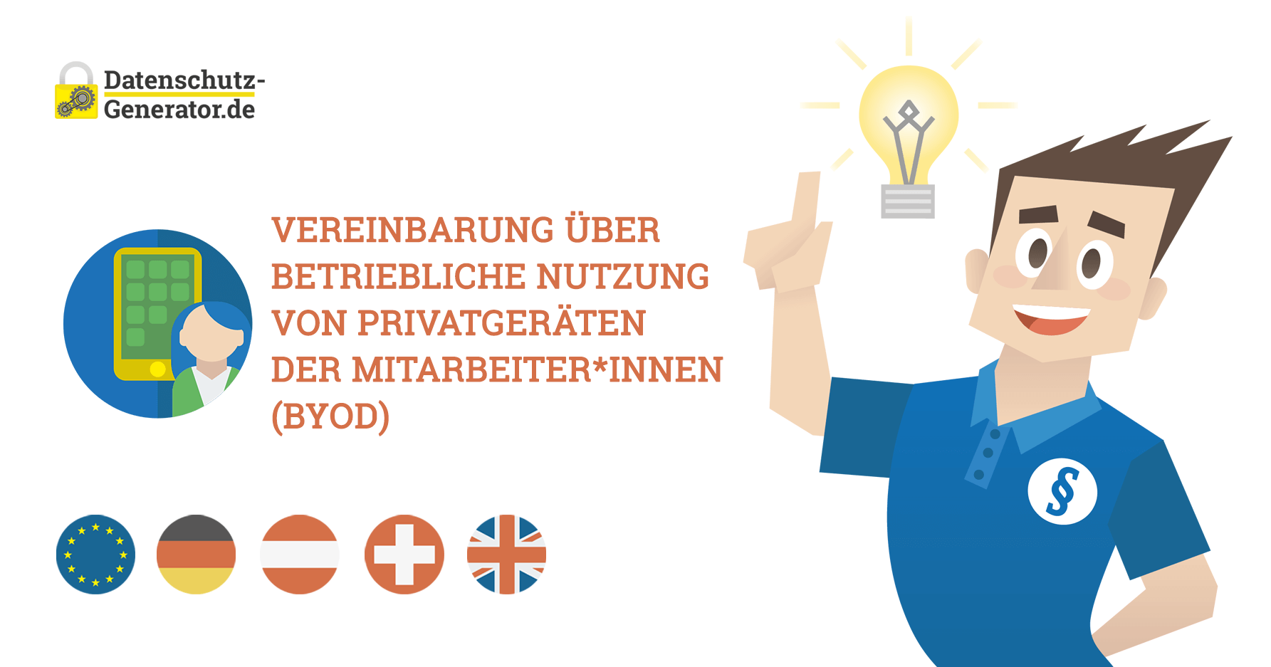 Nutzen Ihre Mitarbeiter*innen private Geräte für berufliche Aufgaben (BYOD)?