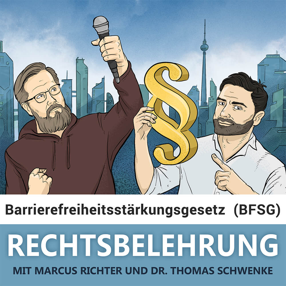 Podcasttipp: Alles zum Barrierefreiheitsstärkungsgesetz